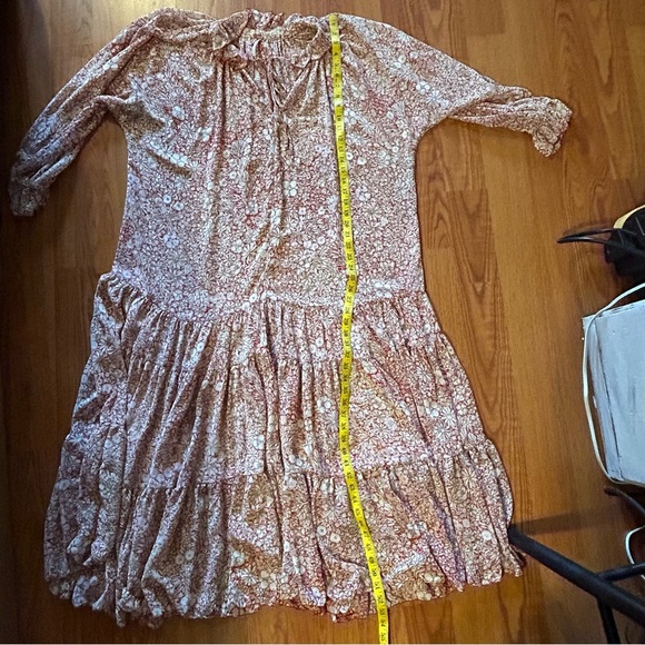 Free People Floral Pink Dress - Picture 14 of 14